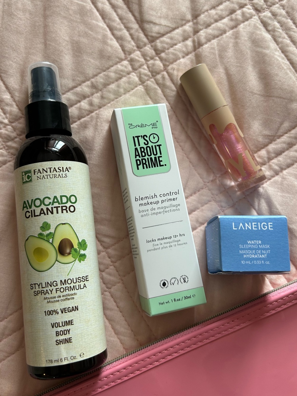 NWT Kate Spade Perfume Beauty pouch Bundle - Picture 2 of 8